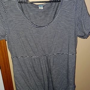 Old Navy, Maternity, XL, Blue and White